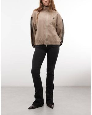 Weekday Stretchy Low Waist Skinny Flare Jeans - Natural