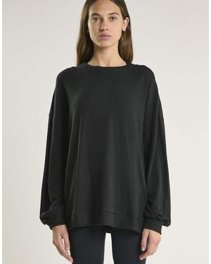 Glamorous Oversized Sweatshirt - Black