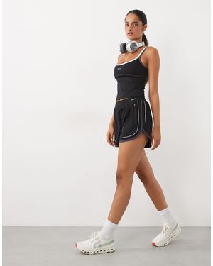 Tala Skinluxe Contrast Retro Run Shorts - Multicolour