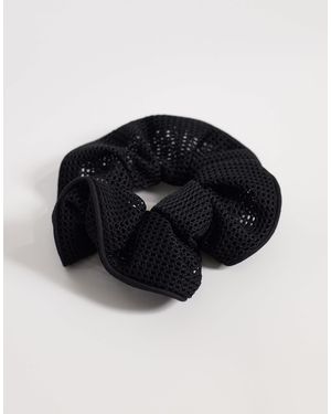 ARKET Mesh Scrunchie - Black