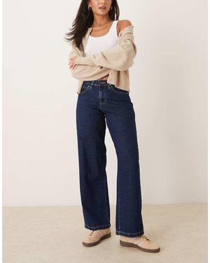 Dickies Mechanic Wide Fit Denim Jeans - Blue