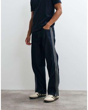 adidas Originals Firebird Straight Leg Jeans - Blue