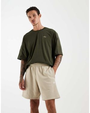 adidas Originals Adicolor 3-Stripes Oversized Tee - Green