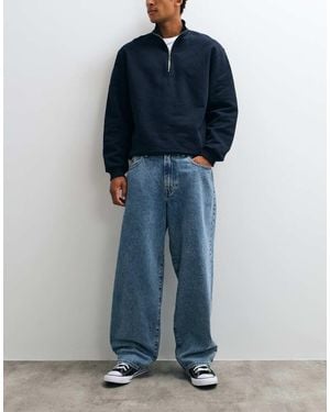 Gap Super Baggy 5 Pocket Jeans - Blue