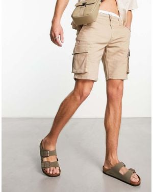 Only & Sons Cargo Short - Brown