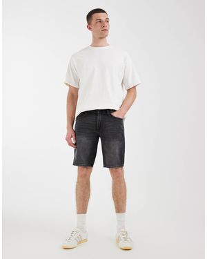 Blend Denim Slim Fit Shorts - Natural