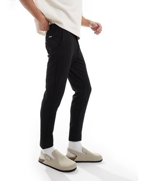 JJ Rebel Pantaloni Slim Eleganti Neri - Nero