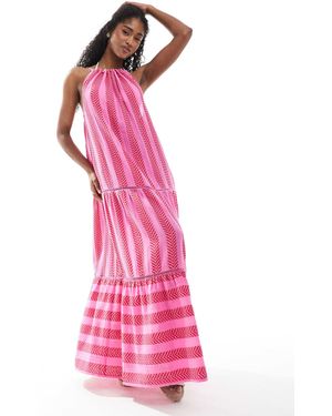Accessorize Accesorize – maxi-strandkleid - Pink