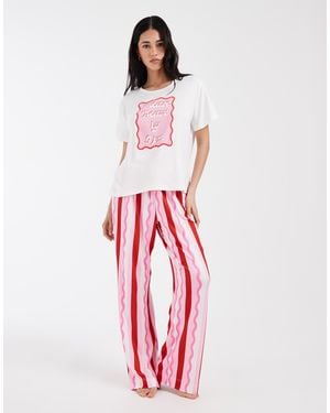Loungeable – pyjama - Rot