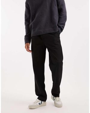 Only & Sons Pantaloni Sartoriali Neri - Nero