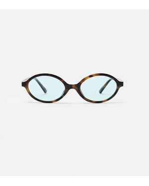 Pull&Bear Mini Sunglasses - Blue