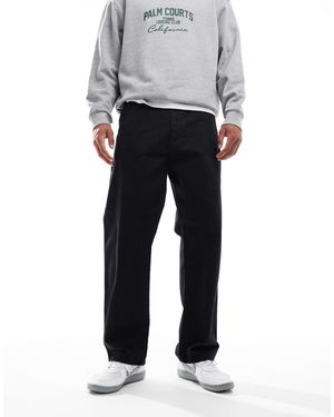 Jack & Jones – loose-fit-worker-hose - Grau
