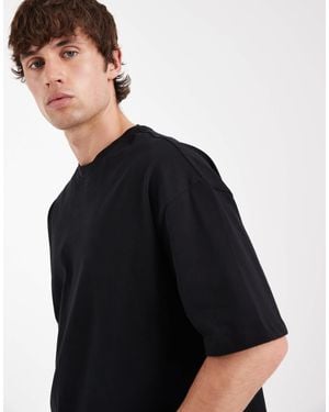ASOS Heavyweight Boxy Oversized T-shirt - Black