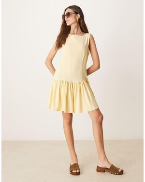 ASOS Vestito Corto - Neutro