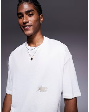 Bershka Arc T-shirt - Grey