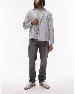 Tommy Hilfiger Ryan Slim Straight Jeans - Grey
