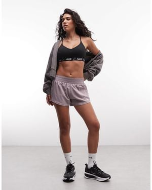 Nike Nike One Training Dri-fit 3-inch Shorts - White