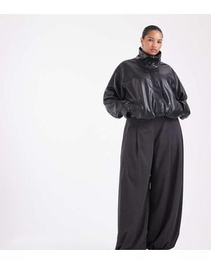 ASOS Curve Jogger Met Ballonmodel - Blauw