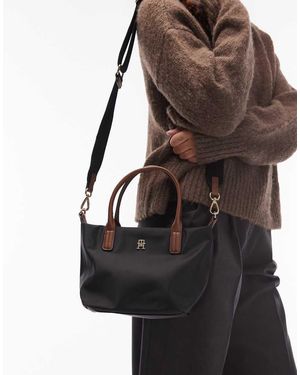 Tommy Hilfiger Essential Mini Cross Body Bag - Black