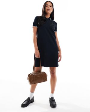 Fred Perry – kleid - Blau