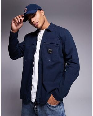 Marshall Artist – portland – hemdjacke - Blau