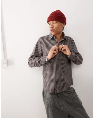 Weekday Oscar Shirt - Black