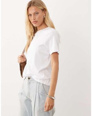New Look Premium Girlfriend Tee - White