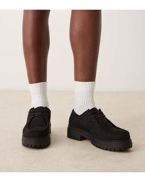 Glamorous Derby Shoes - Black