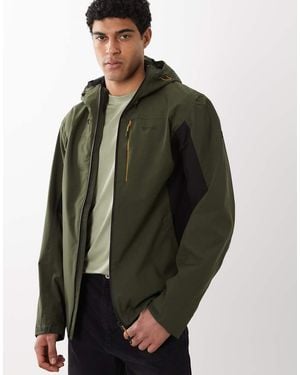 Regatta Waterproof Breathable Birchdale Ii Hooded Jacket - Green
