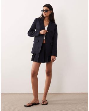 Miss Selfridge – oversize-blazer - Mehrfarbig