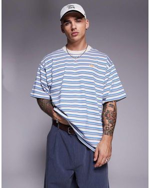 adidas Originals Striped T-shirt - Blue