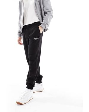 Jack & Jones Loose Fit jogger With Logo - Black