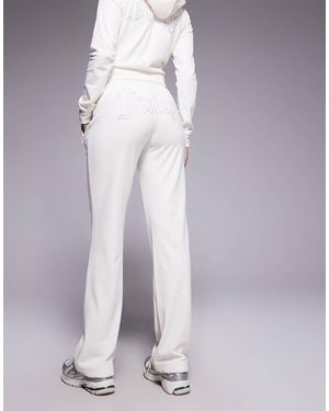 Juicy Couture Velour Trackies - Purple