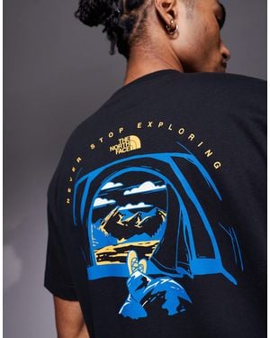 The North Face Evolution Tent Back Print T-shirt - Blue