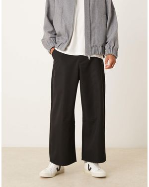 ASOS Horseshoe Trouser - Gray