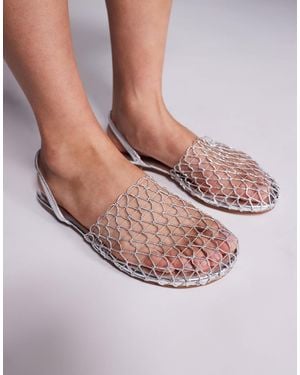SIMMI Simmi London Avianna Mesh Shoes - Pink