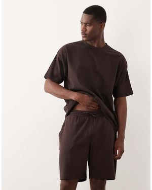 New Look Co-ord Side Panel Jersey Short - Black