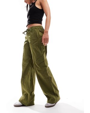 Cotton On Brandi Bootleg Cargo Pant - Green