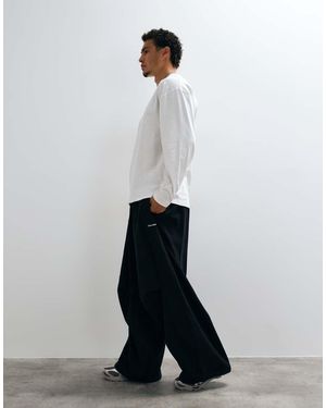 Collusion Xl Baggy Joggingbroek - Wit
