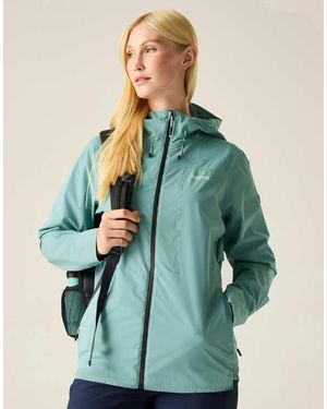 Regatta Chaqueta Impermeable Para Mujer De Softshell Radler De - Verde