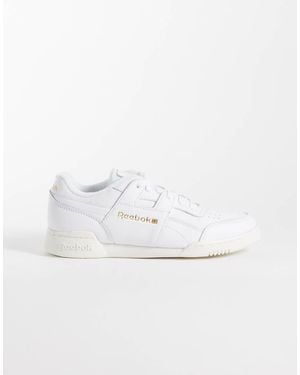 Reebok Workout Plus Sneakers Bianche - Bianco
