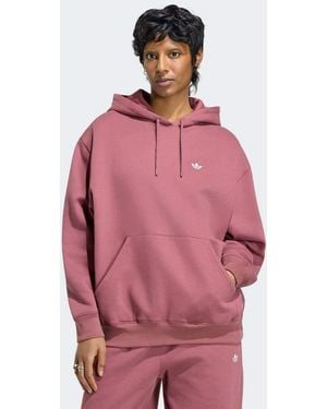 adidas Originals Essentials Oversized Fleece Hoodie - Pink