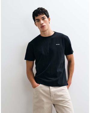 Hollister Heavyweight Relaxed Fit T-shirt - Blue