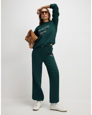 River Island Parisiennes Joggers - Green
