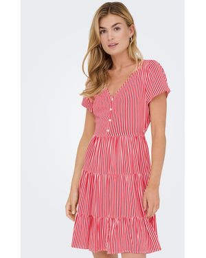 Jdy – kleid - Pink