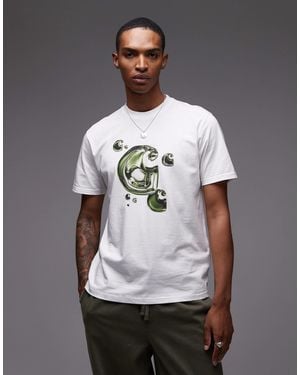 Carhartt – t-shirt - Grau