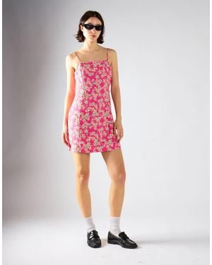 Glamorous Cami Mini Dress - Pink