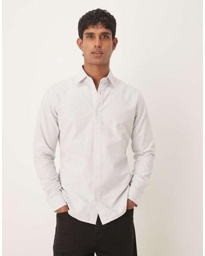 Mango 100% Cotton Shirt - White