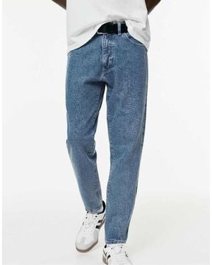 Pull&Bear Standard Jeans - Blue