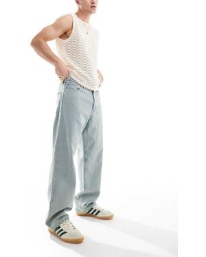 Jack & Jones Alex Baggy Jeans - Blue